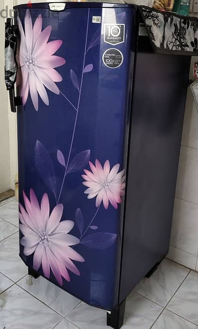 Godrej- 4 years old-Like New Fridge -210 liter-Single Door