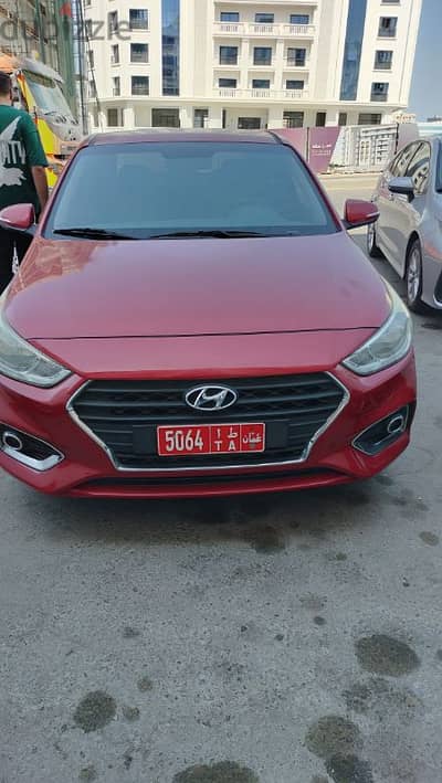 Hyundai accent Available for rent 5.6 per day