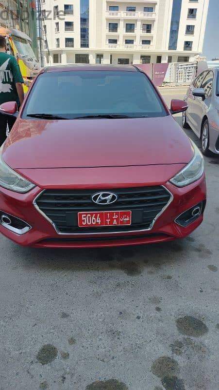 Hyundai accent Available for rent 5.6 per day 0