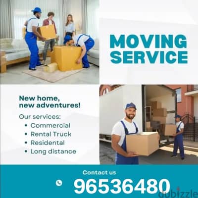 all Oman Muscat Movers House shifting office Villa store transport