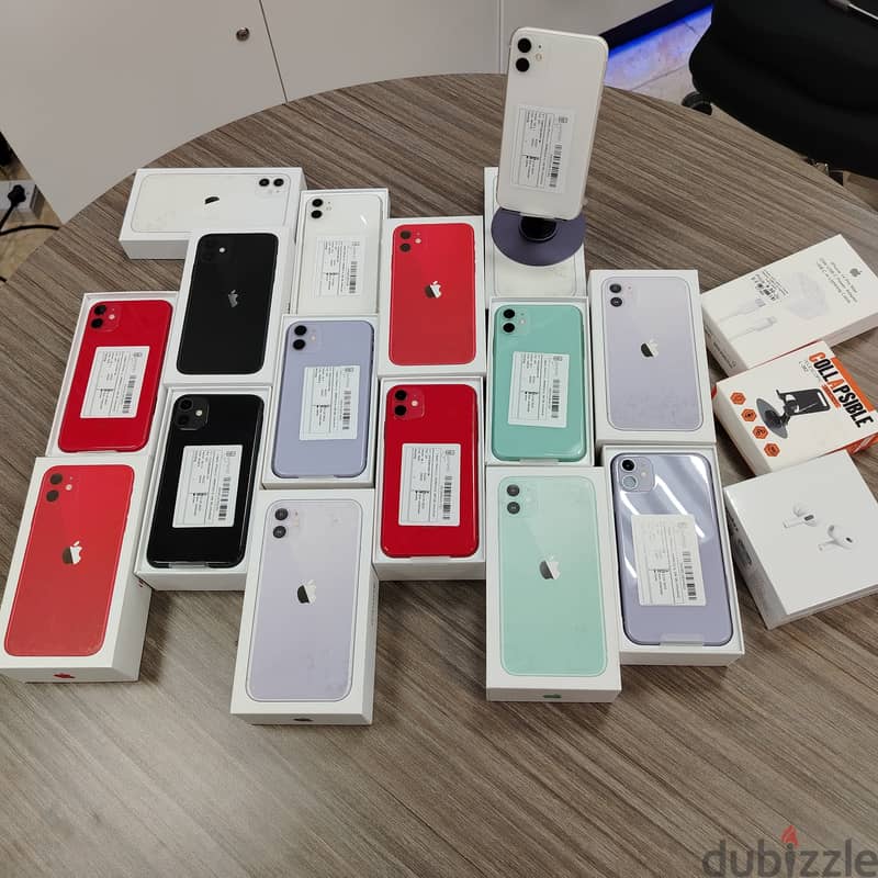 Buy iPhone 11 (128GB/256GB) & Get 3 Free Gifts – Limited Time Offer! 2