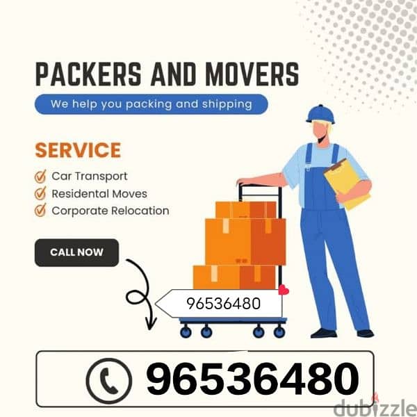 all Oman Muscat Movers House shifting office Villa store transport 0