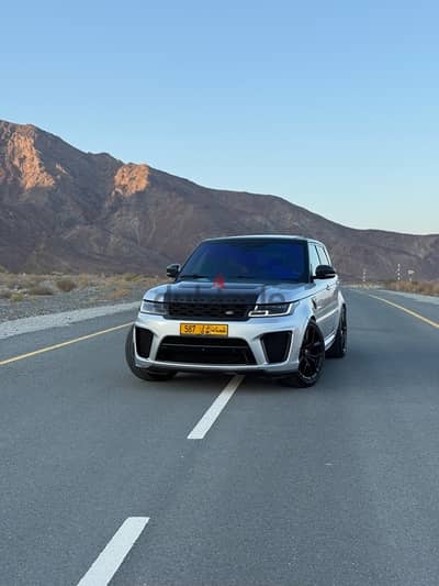 Land Rover Range Rover Sport 2019 SVR full carbon fiber