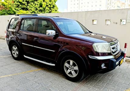 Honda Pilot 4WD 8 Seater SUV for Sale