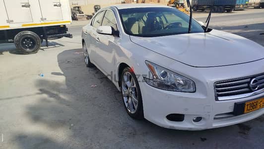 Nissan Maxima 2012 Full Original good condition GCC specs