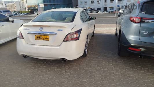 Nissan Maxima 2012 Full Original good condition GCC specs