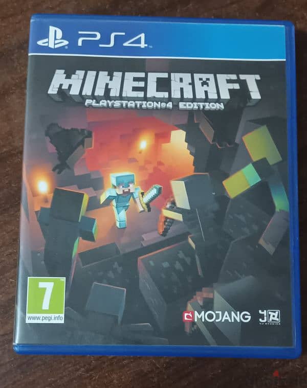 PS4 Minecraft and W2K19 1