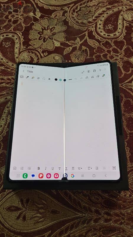 SAMSUNG GALAXY FOLD 4 (OMAN) 512gb 1