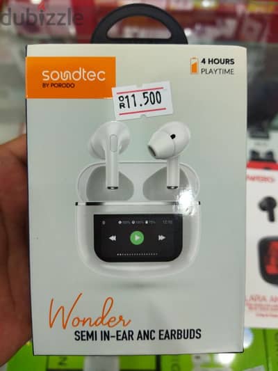 soundtec display ANC+ENC earbuds for sale