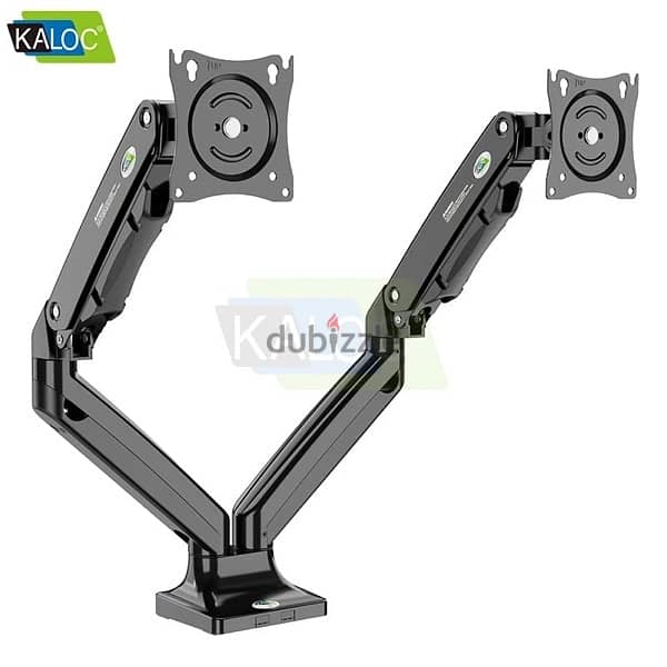 Dual Monitor Desktop Mount 1