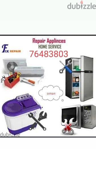 AC FRIDGE WASHING MACHINE REPAIRING MAINTENANCE 0