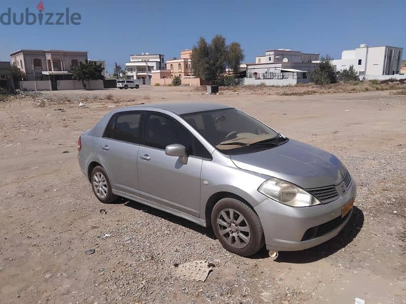 Nissan Tiida 2006 0