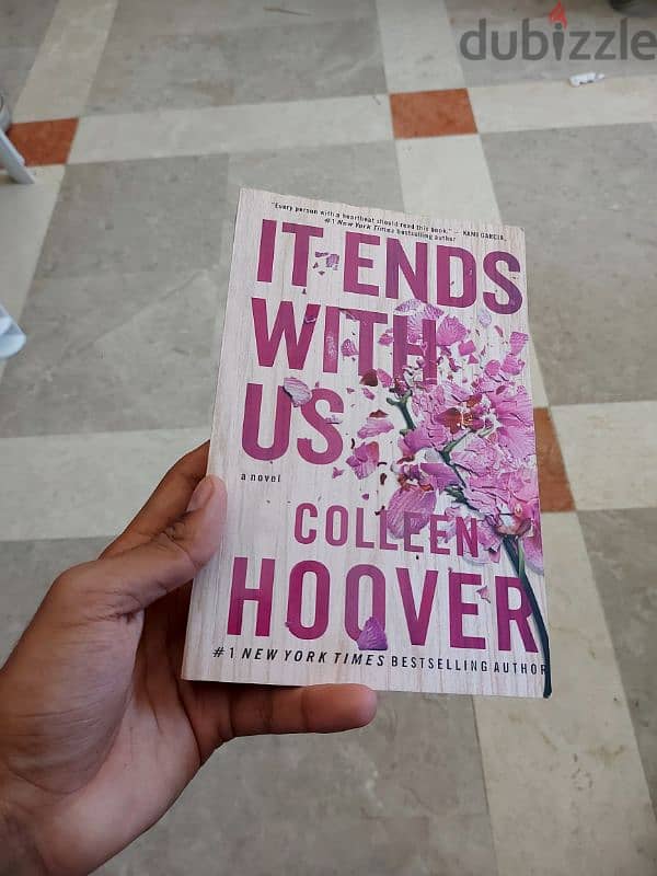 Colleen hoover book-It ends with us,It starts with us,Ugly love,Nov 9 5