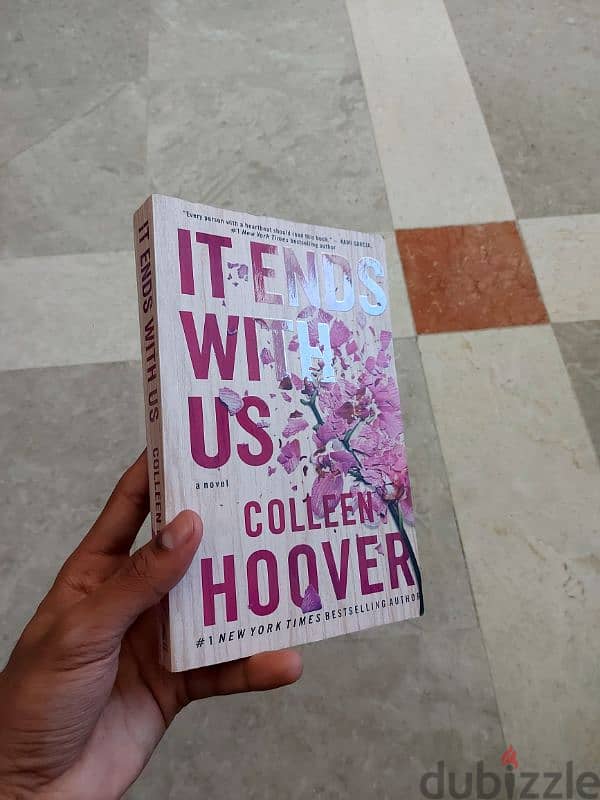 Colleen hoover book-It ends with us,It starts with us,Ugly love,Nov 9 6