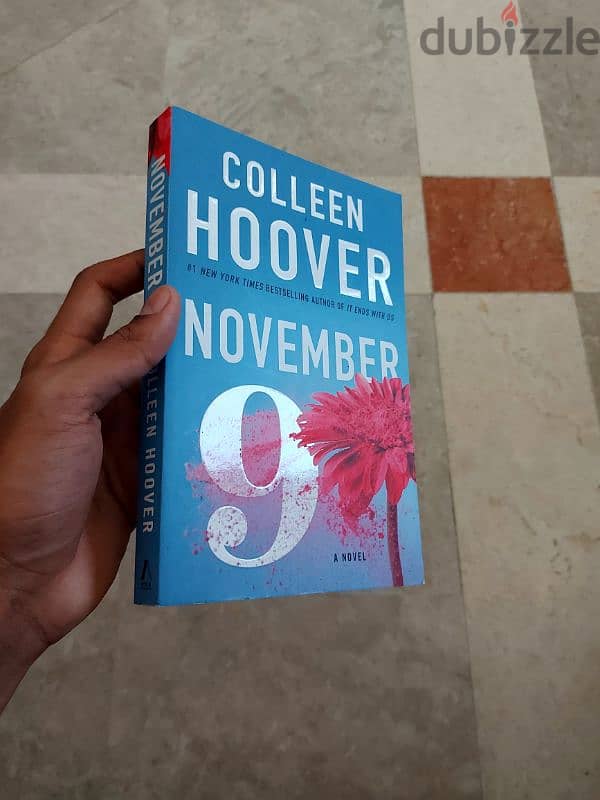 Colleen hoover book-It ends with us,It starts with us,Ugly love,Nov 9 10