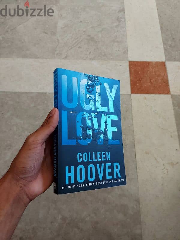 Colleen hoover book-It ends with us,It starts with us,Ugly love,Nov 9 14