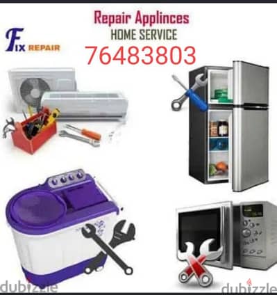 AC FRIDGE WASHING MACHINE REPAIRING MAINTENANCE