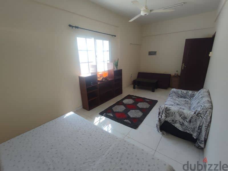 1 bhk family apartment Full furnished immediate rent 1