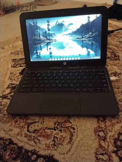 hp Chromebook good condition