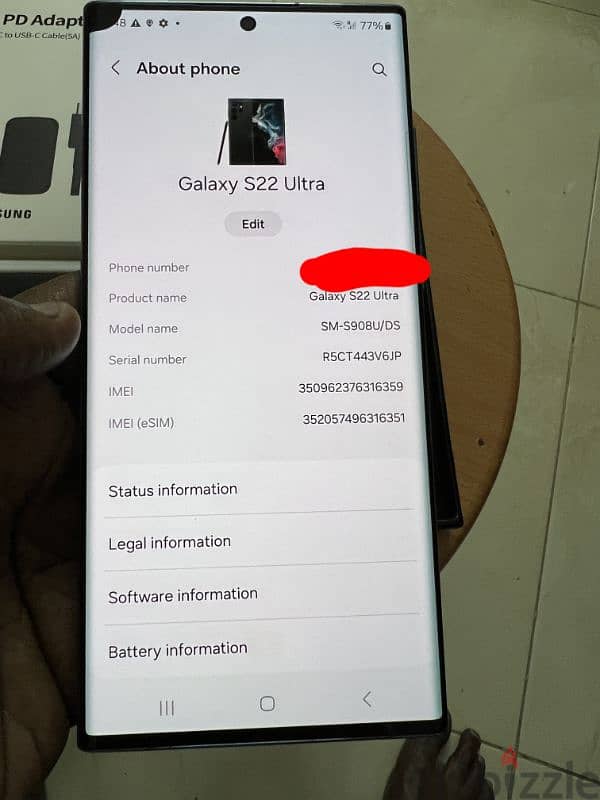 S22 Ultra 128gb for urgent sale 2