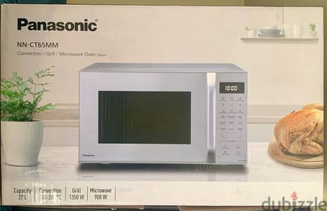 Microwave oven 27 L, convection, Grill, Air fry