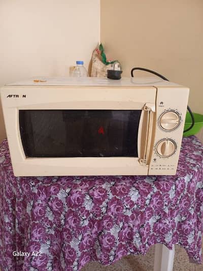 microwave oven aftron company