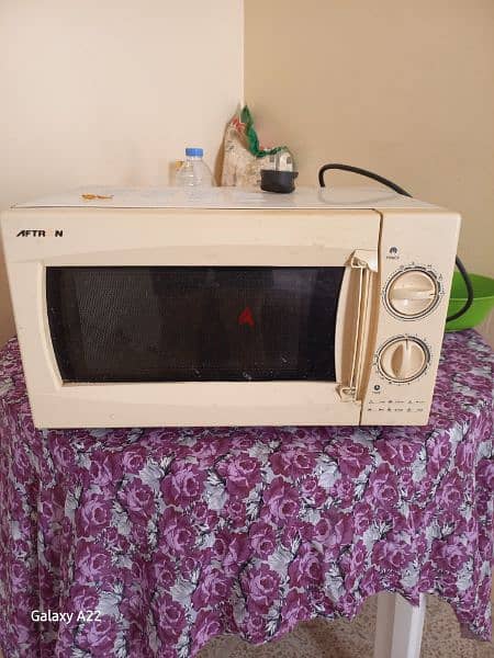 microwave oven aftron company 0