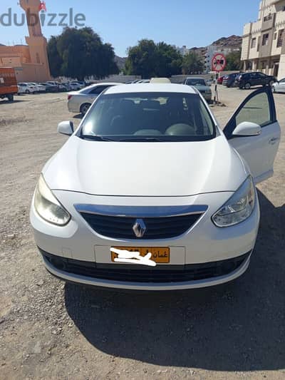 Renault Fluence 2012