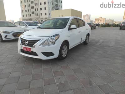 Nissan sunny Monthly 160 OMR - صني شهري ١٦٠ ريال