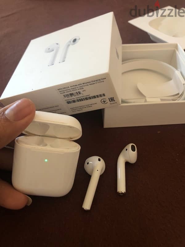 Apple AirPods 2gen wireless case 2