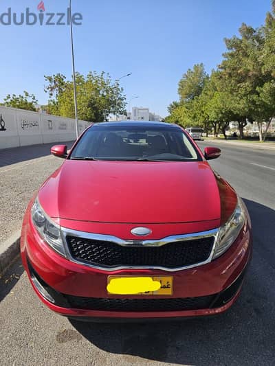 Kia Optima 2012