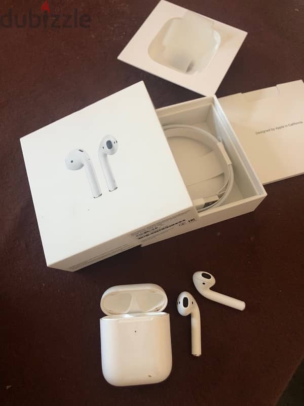 Apple AirPods 2gen wireless case 1