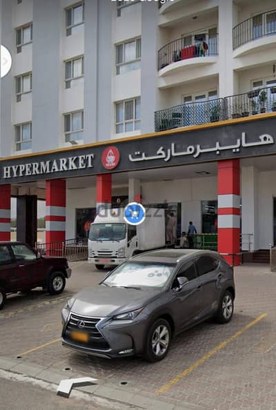 For Rent Showroom 800 Sqm - Boushar