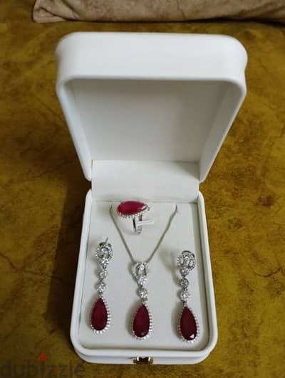 Silver Jewellery Set