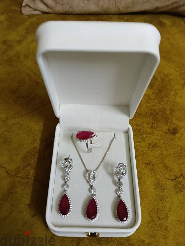 Silver Jewellery Set 0