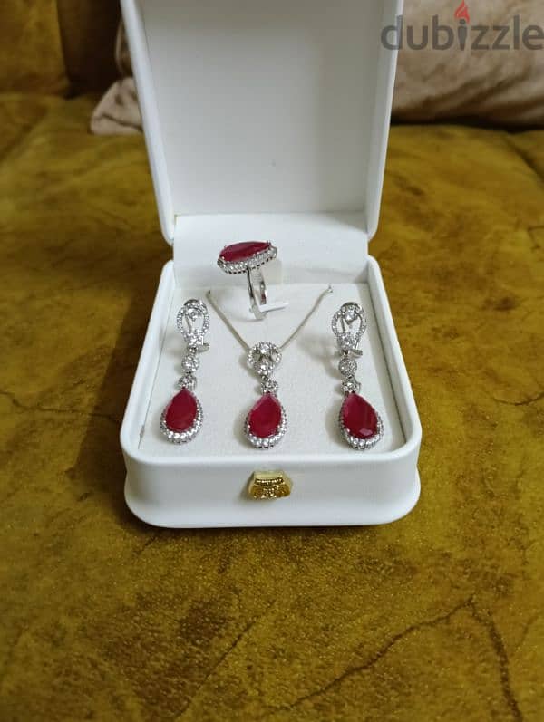 Silver Jewellery Set 1