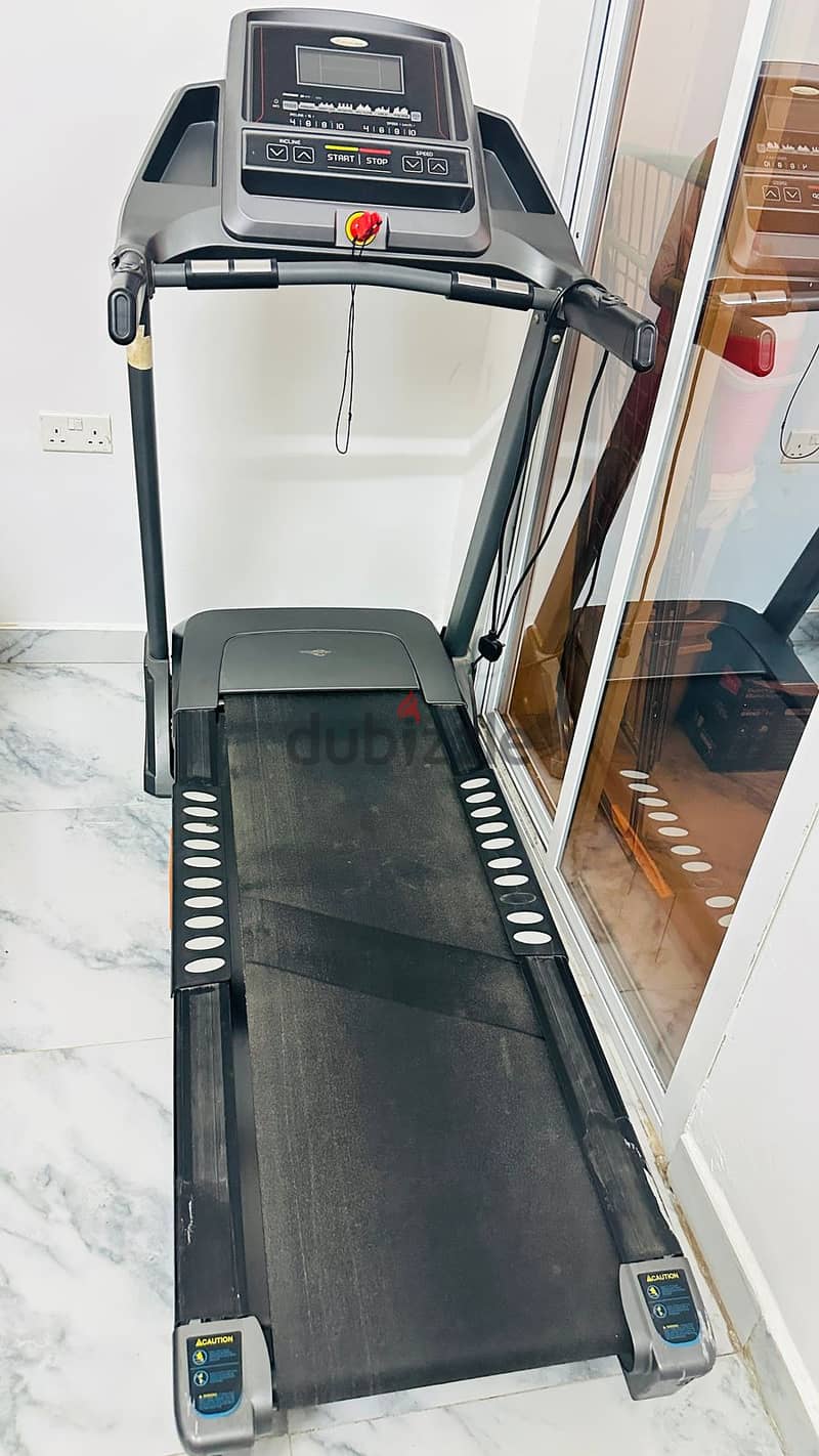 Treadmill and Gym Items for sale 1