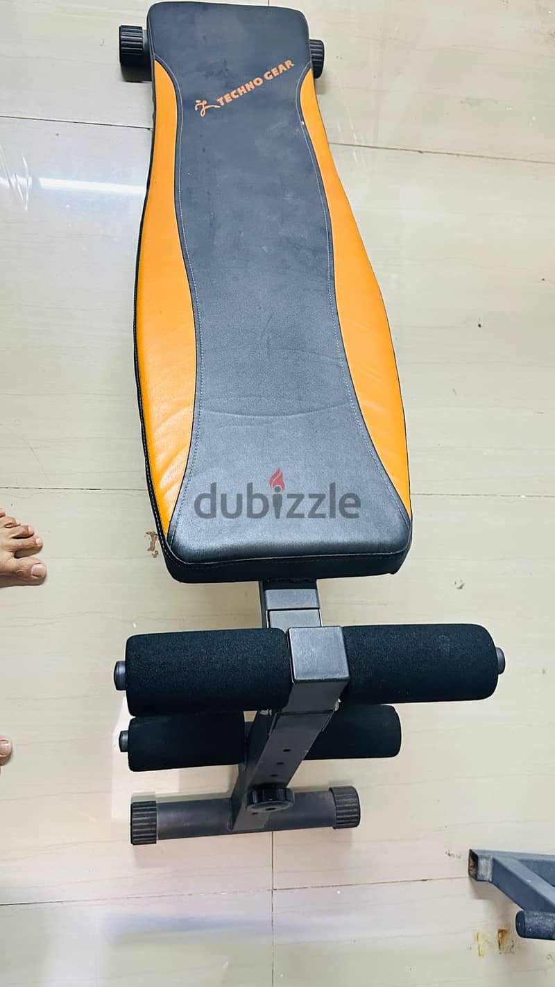 Treadmill and Gym Items for sale 6