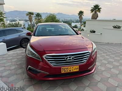 Hyundai Sonata 2016 only driven 152k miles expat owned urgent sale