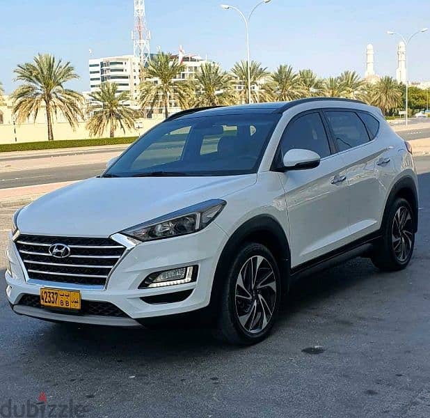 Hyundai Tucson 2019 0