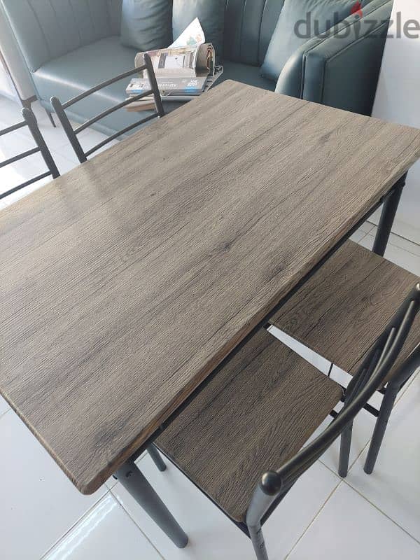 New Dining Table with 4 Chairs – Only 38 Rial! 3