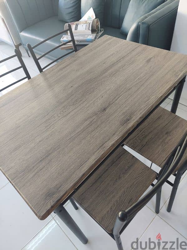 New Dining Table with 4 Chairs – Only 38 Rial! 5