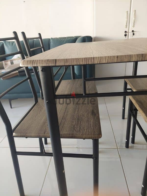 New Dining Table with 4 Chairs – Only 38 Rial! 6