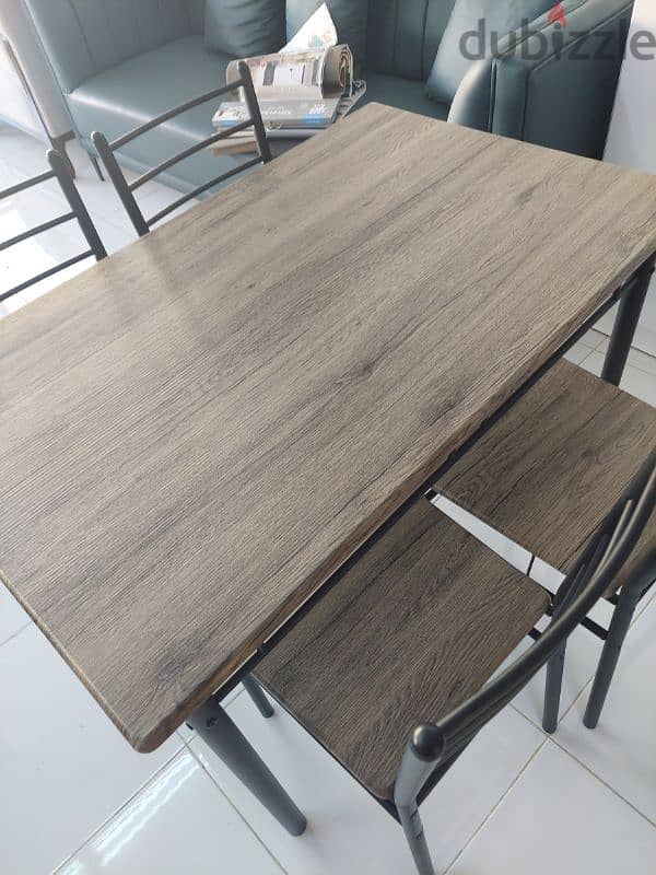 New Dining Table with 4 Chairs – Only 38 Rial! 7