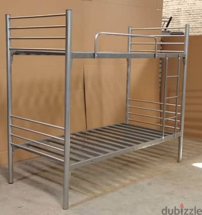 Brand new bunk bed without delivery 35 rial