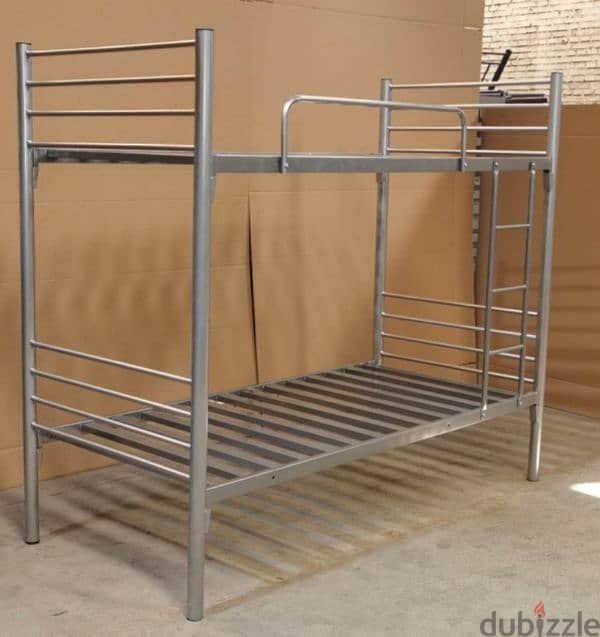 Brand new bunk bed without delivery 35 rial 0