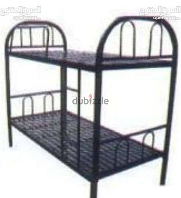 Brand new bunk bed without delivery 35 rial 4