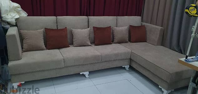 European style L sofa set