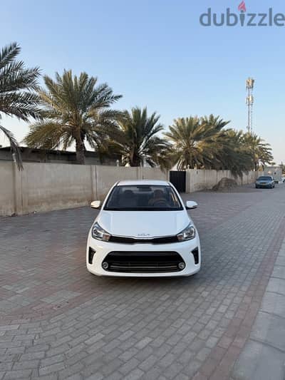 كيا بيغاس 2022 خليجي وكالة عمان GCC Oman car