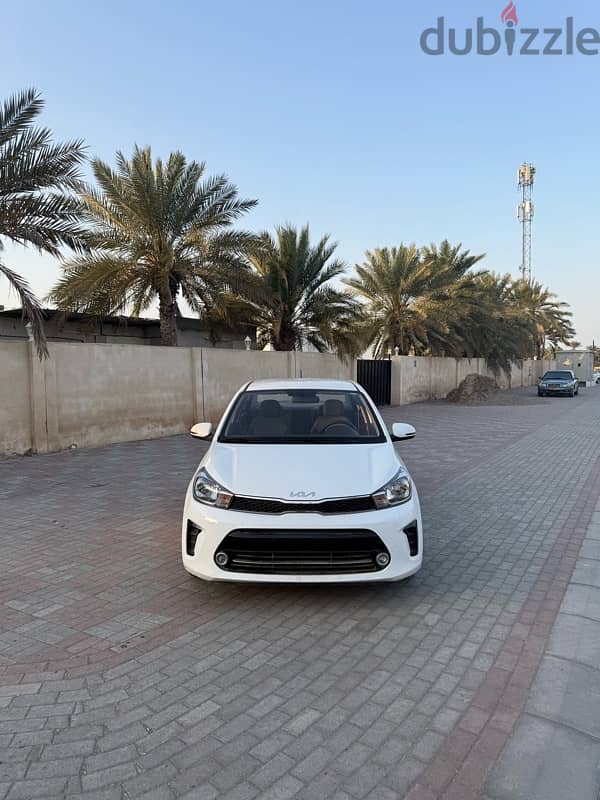 كيا بيغاس 2022 خليجي وكالة عمان GCC Oman car 0